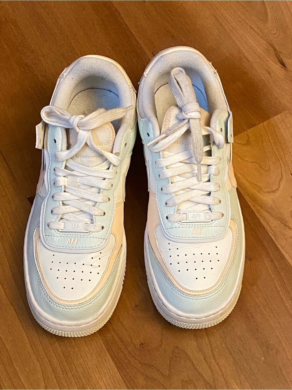 Nike Air Force 1 Shadow Sneakers - Picture 3 of 9